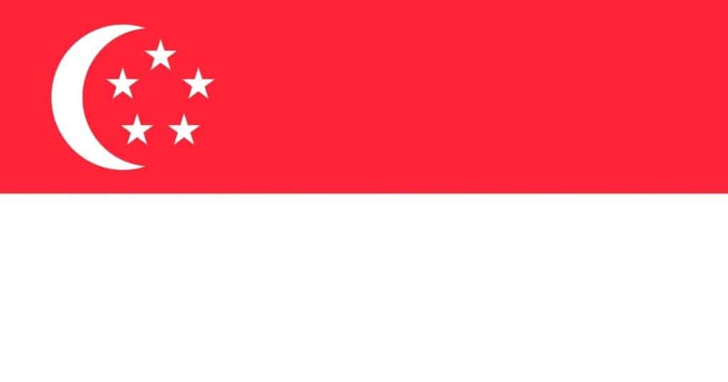 flag of Singapore