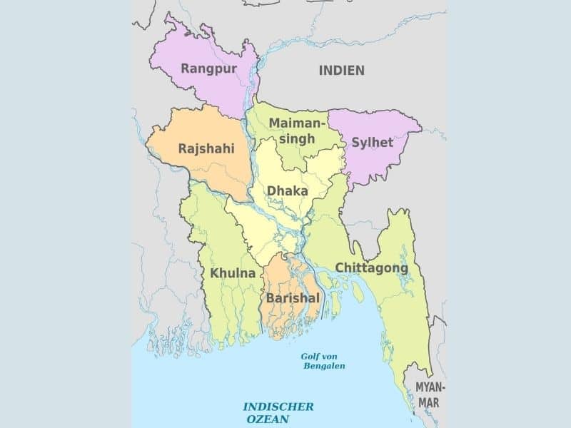 bangladesh division