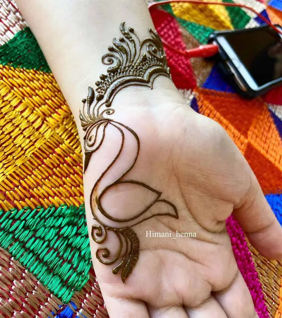 সিম্পল মেহেদি ডিজাইন