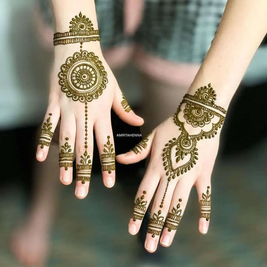 mehndi design 3