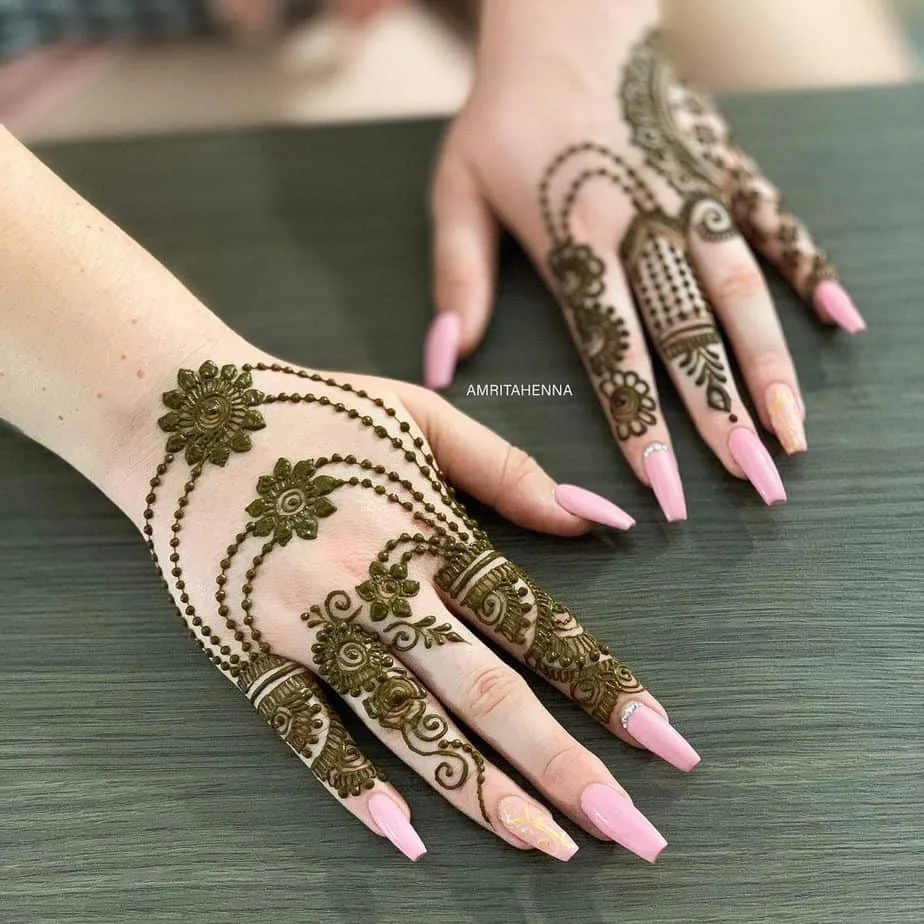 mehndi design 4