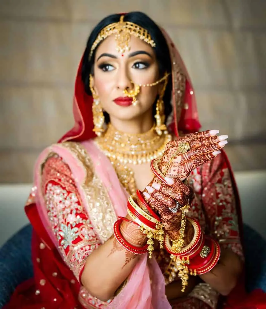 বিয়ের মেহেদি