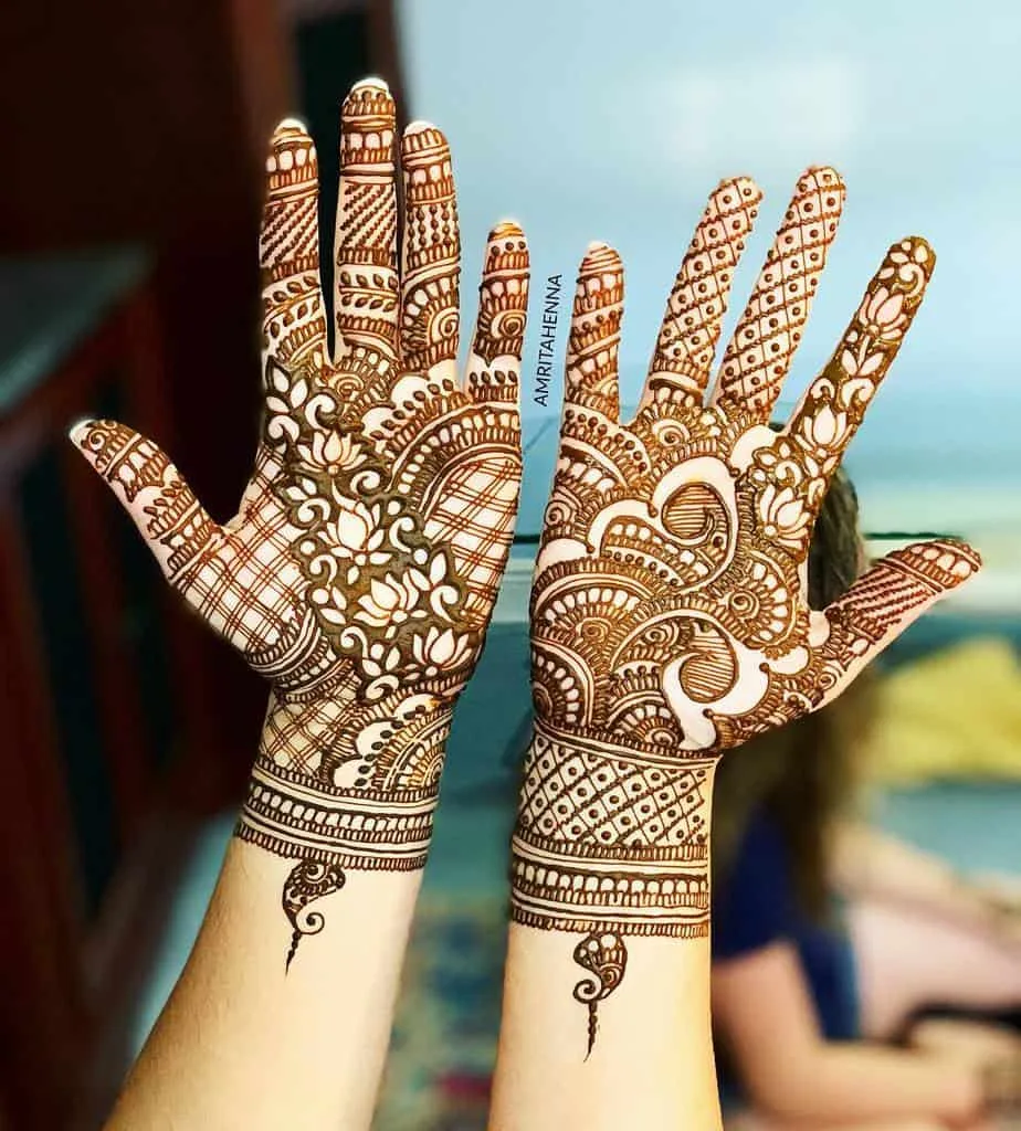 মেহেদী ডিজাইন ছবি