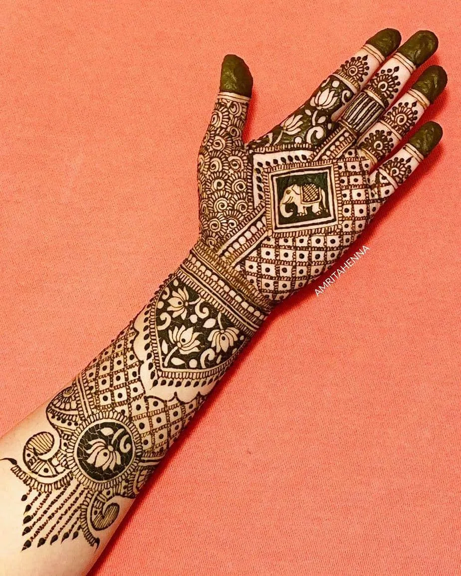 মেহেদী ডিজাইন