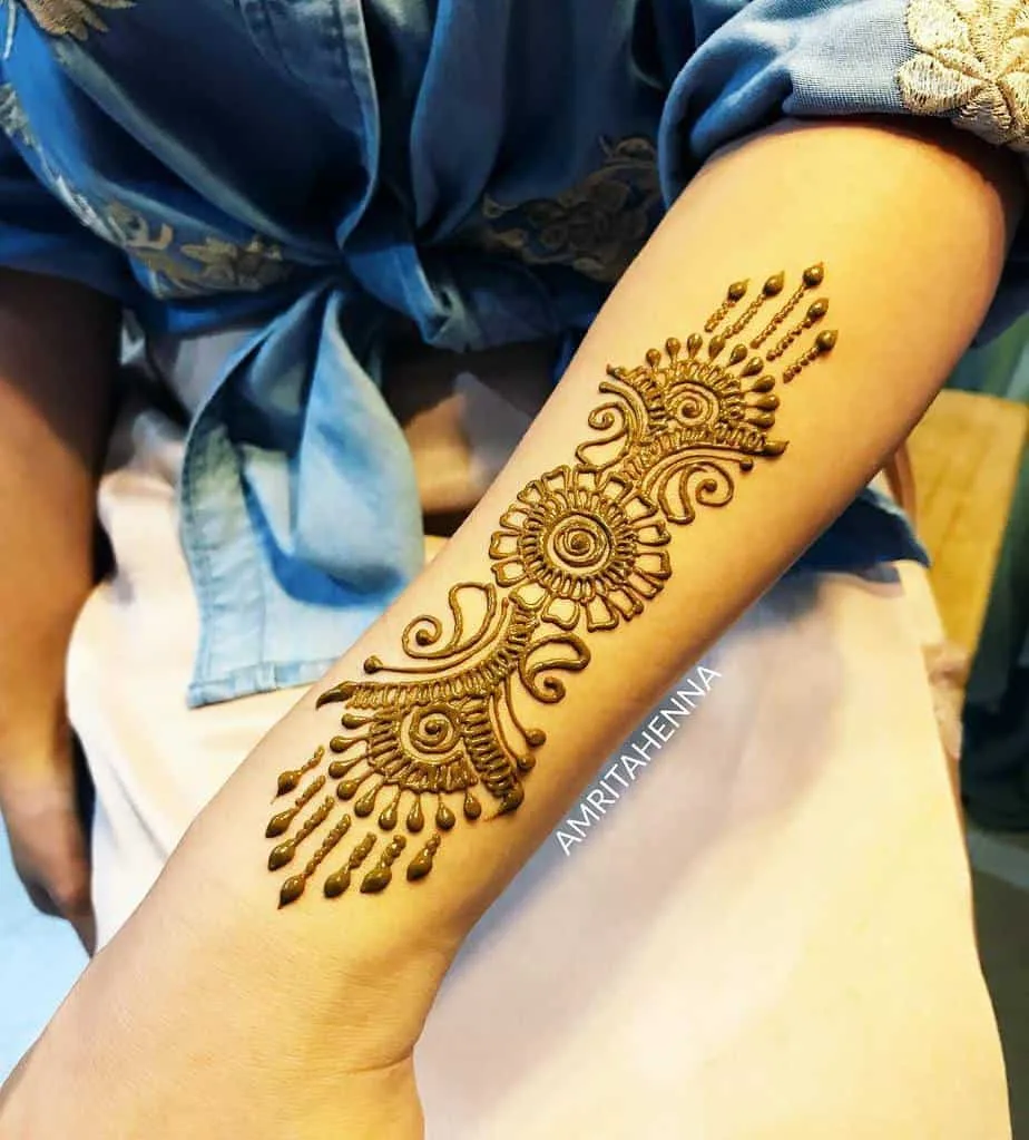 সিম্পল মেহেদি ডিজাইন