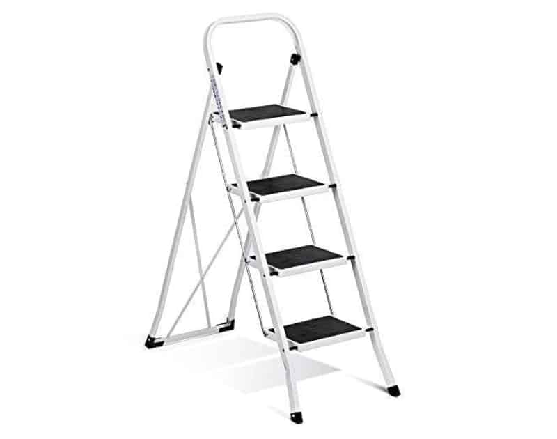 Delxo 4 Step Ladder 
