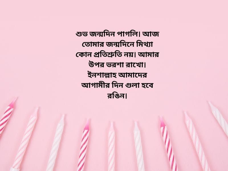 প্রেমিকার জন্মদিনের শুভেচ্ছা_প্রিয় মানুষের জন্মদিনের শুভেচ্ছা ও দোয়া