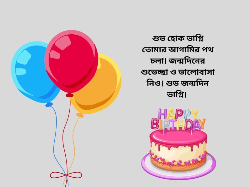 ভাগ্নির জন্মদিনের শুভেচ্ছা_প্রিয় মানুষের জন্মদিনের শুভেচ্ছা ও দোয়া